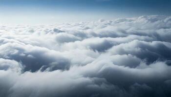 Cloudy gradient texture with hints of white and gray mist, smooth transitions photo