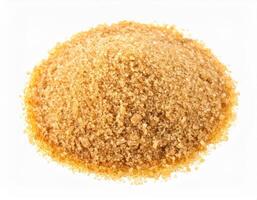 Custom AI ModelBrown sugar in an isolated white background photo