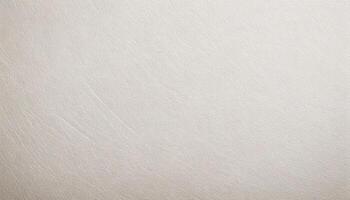 Minimalist off-white paper texture background, soft fibers and grain visible photo