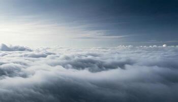 Soft cloudy gradient texture with hints of white and gray mist, smooth transitions photo