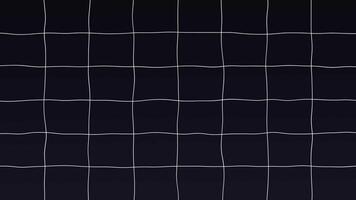 Technology background. Animation of white lines. Field of lines. Net. Network of lines. Waves video