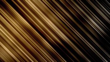 Abstract backgrounds with golden light stripes. Motion animation stripes background, lines background video