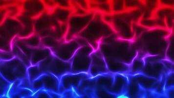 Liquid background. Wave concept. Fire and ice concept. Wave of particles. Abstract background. 4K, looped video