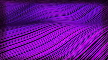 Purple Waves Background VJ Loop in 4K video