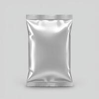 Metallic Snack Pack Pouch Design photo
