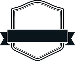 badge template design set vector