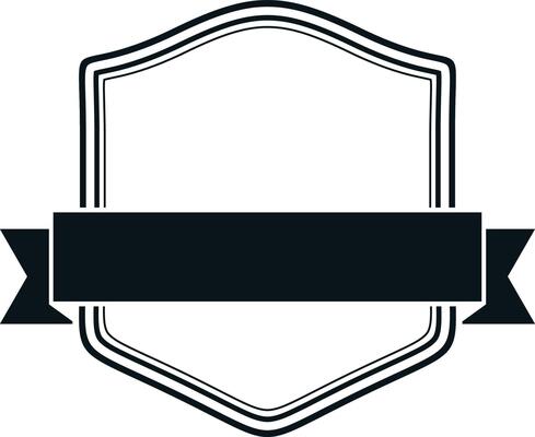badge template design set