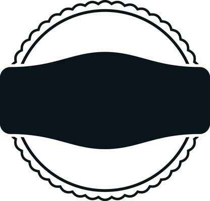 label badge icon group