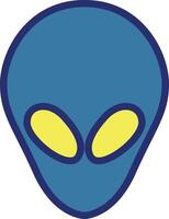space symbols icon set vector