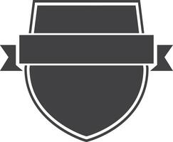 crest and banner icon bundle vector