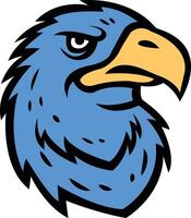 eagle head logo bundle vector