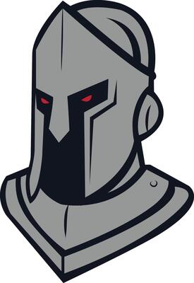 medieval knight mascot icons