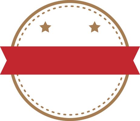 anniversary badge set