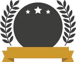 anniversary badge logo set vector
