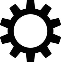 gears icon collection vector