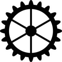 gear design icon set vector
