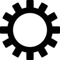 gears icon symbol set vector