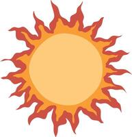 space objects colored icons vector