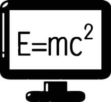 white background science icons vector