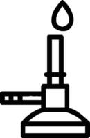 simple lab icon set vector