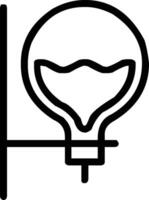 flat lab icon design vector