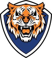 tiger team logo logo suitable for app tech team sport software game companies and hardware shop design is minimal and easy to configure vector