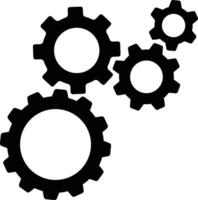 gear icon web ready vector