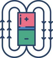classroom icon bundle vector