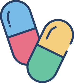 learning icon bundle vector