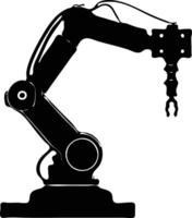 mechanical claw icon bundle vector