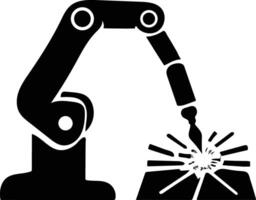 robotic manipulator symbol set vector