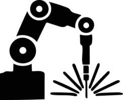 robot hand icon collection vector