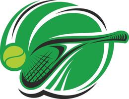 icon set for tennis ball vector
