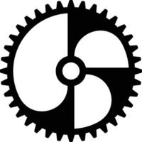 gear set with different designs vector