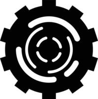 gears with isolated designs vector
