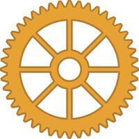 steampunk cogwheel collection vector