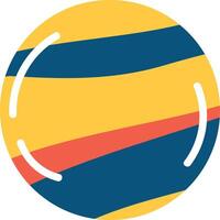 astronaut doodles in space vector