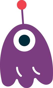 espacio objetos garabatear colección vector