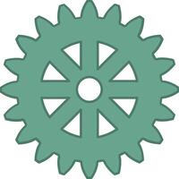 steampunk mechanical gears vector