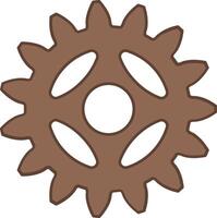gears and cogs set vector