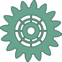 gear elements collection vector