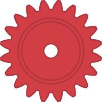 decorative mechanical gear set vector