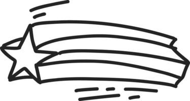 outer space themes with aliens, rockets, and fun doodles vector