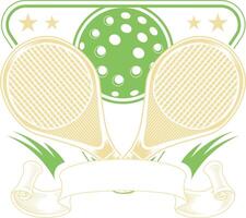 my new year s resolution is to play more pickleball graphic t shirt design vector