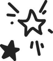 whimsical space cartoon designs with alien characters vector