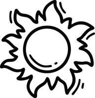 comet and rocket icons vector