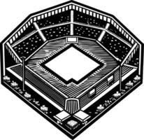 design football field vector