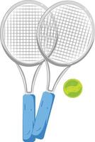 racket and gear sketch vector