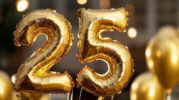 25th anniversary of the golden balloons photo