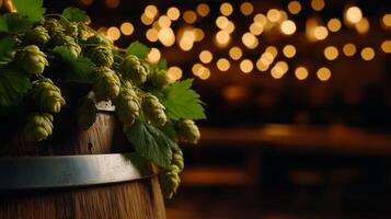 Banner background Craft Beer Assortment photo